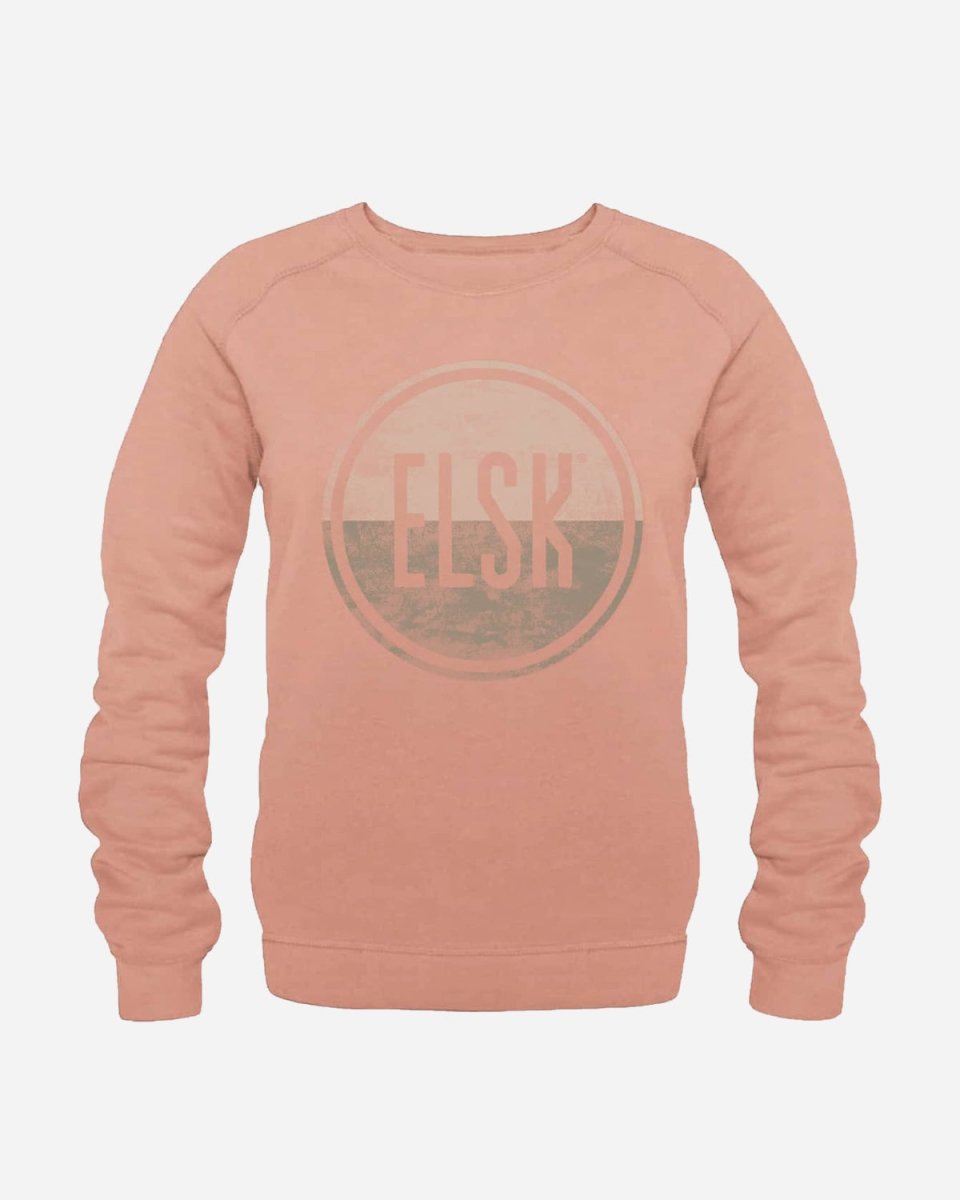 Horizon Tværs Womens Sweat - Brick Dust