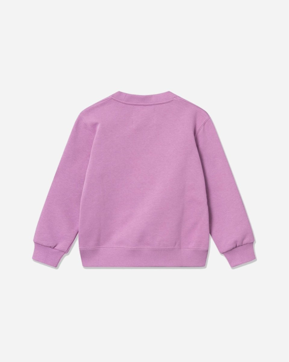 Kids Rod Applique Sweatshirt - Rosy Lavender på udsalg