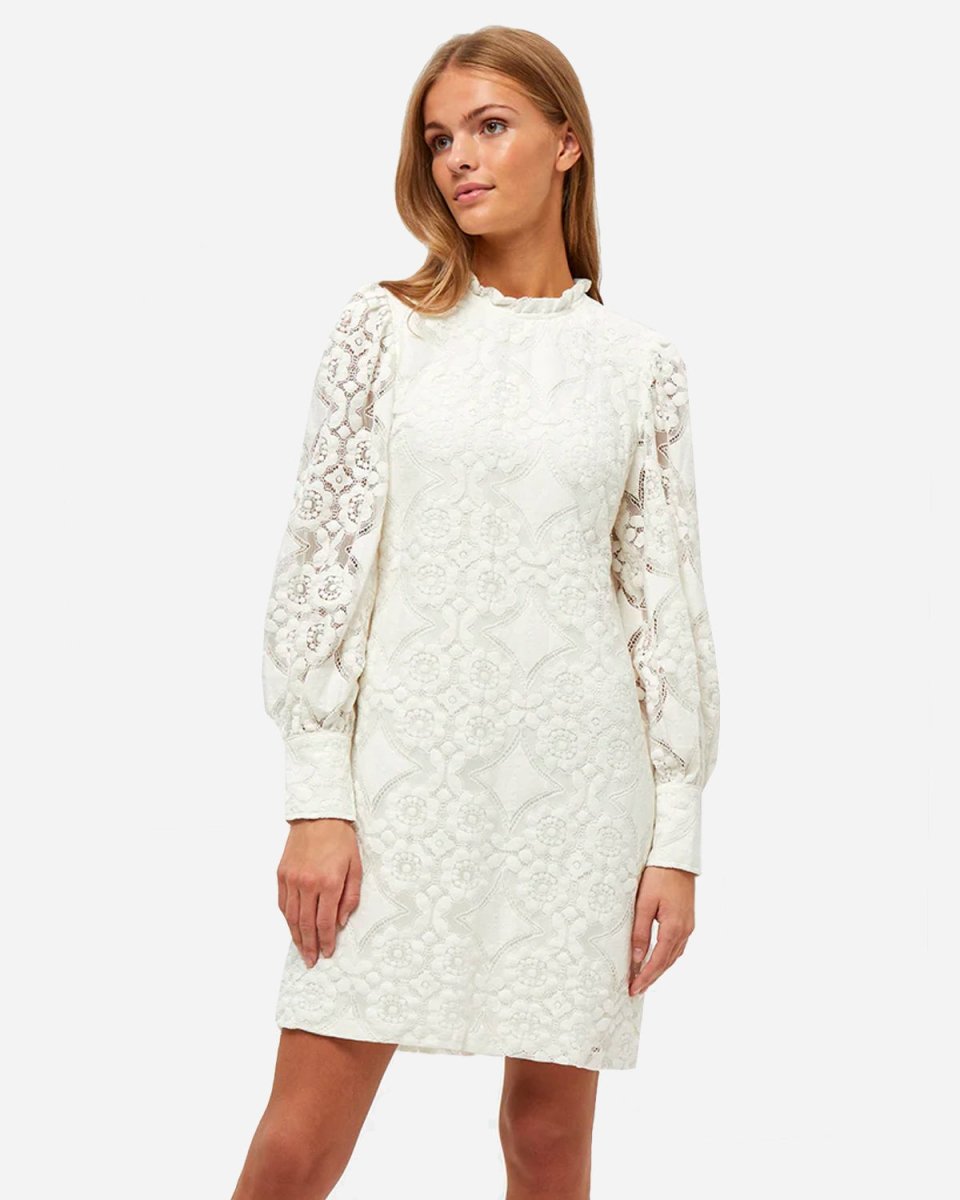 Lea Dress - Cloud Dancer