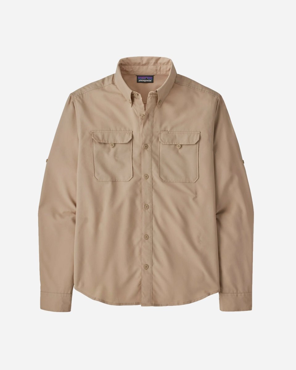 Men's Self Guided Hike Shirt - Oar Tan