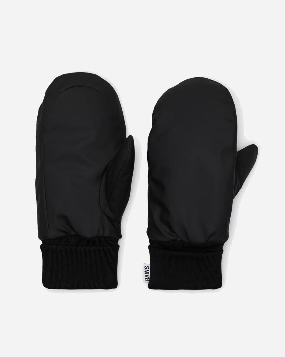 Puffer Mittens - Black