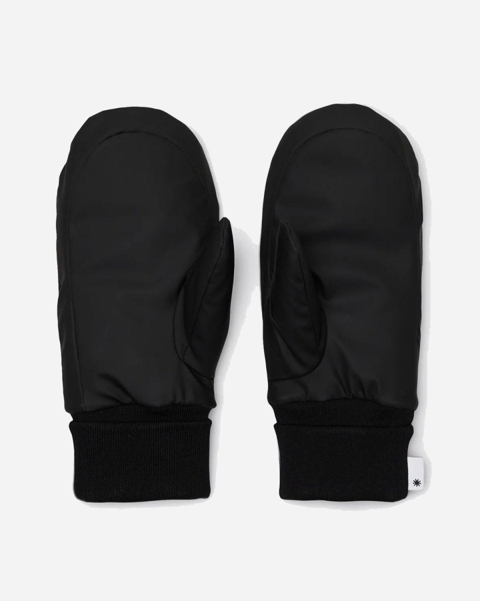 Puffer Mittens - Black