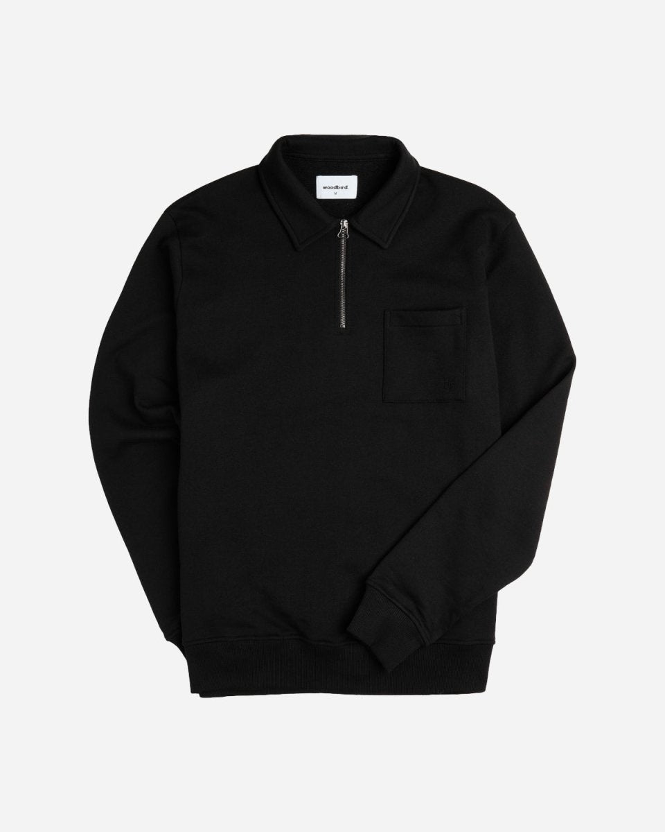 Retla Polo Sweat - Black