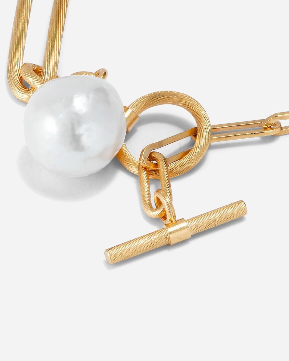 Salon Pearl Bracelet - Gold