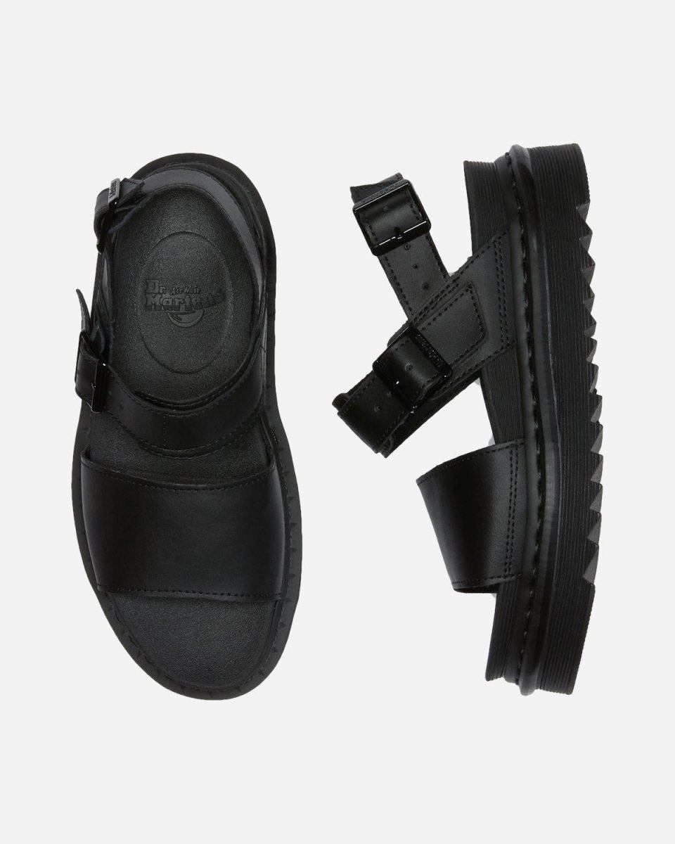 Voss - Black Hydro Leather Levere