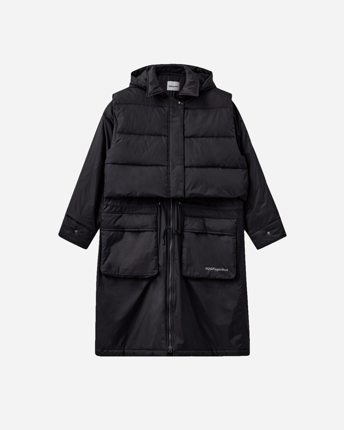 Warm Rain Jacket - Black