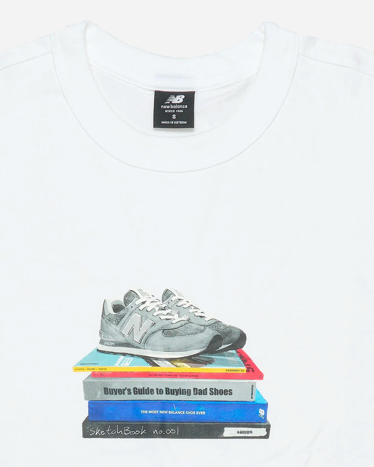 athletics-wesley-shan-sneaker-t-shirt-white_1.jpg Athletics Wesley Shan Sneaker T-Shirt - White Online Hot Salg