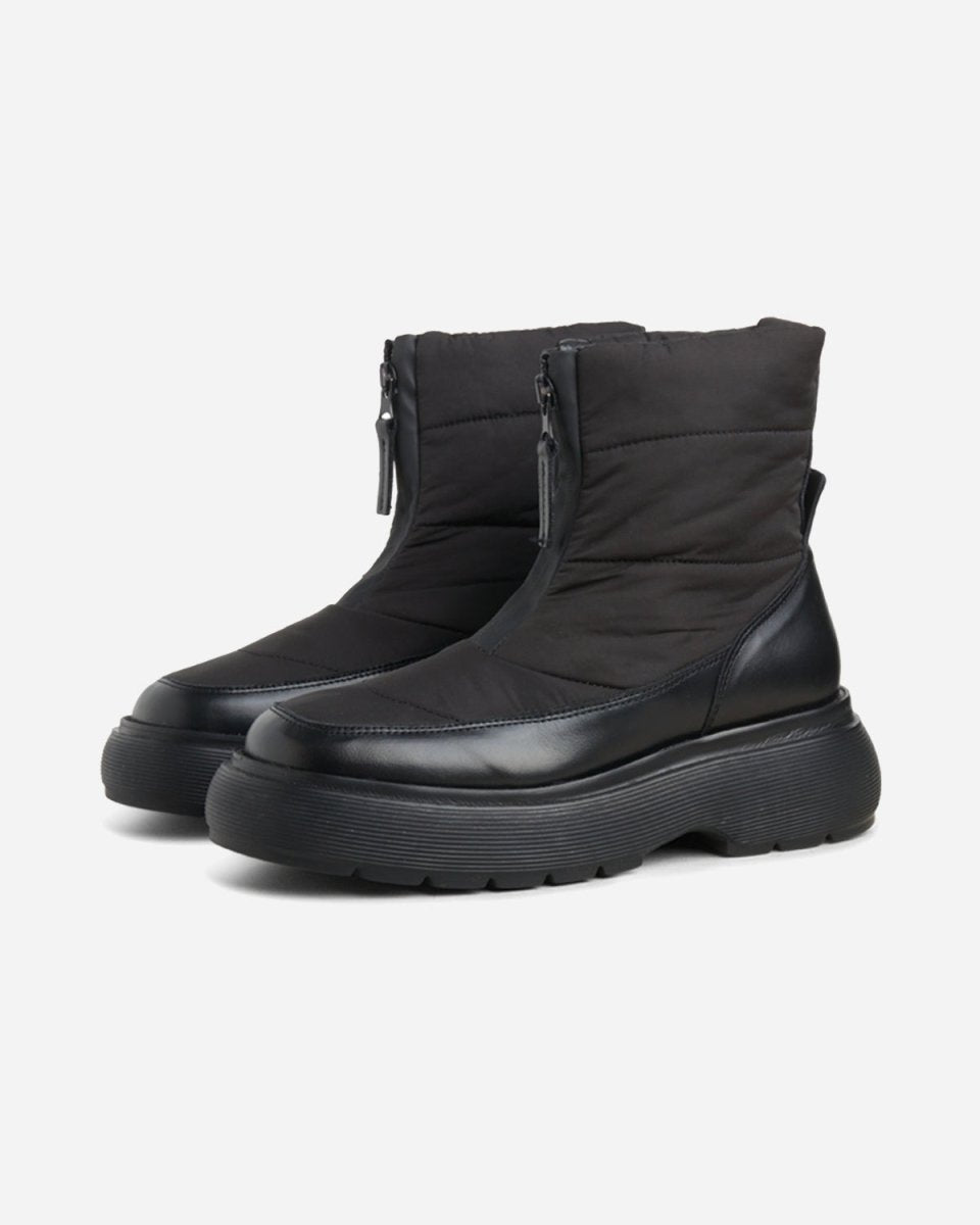 Cloud Snow Boot - Black Nylon