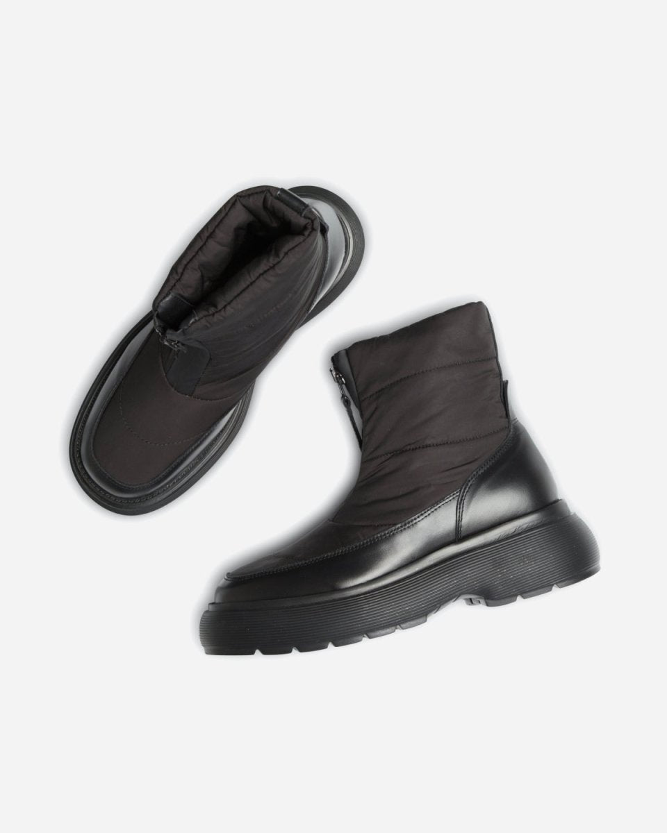 Cloud Snow Boot - Black Nylon