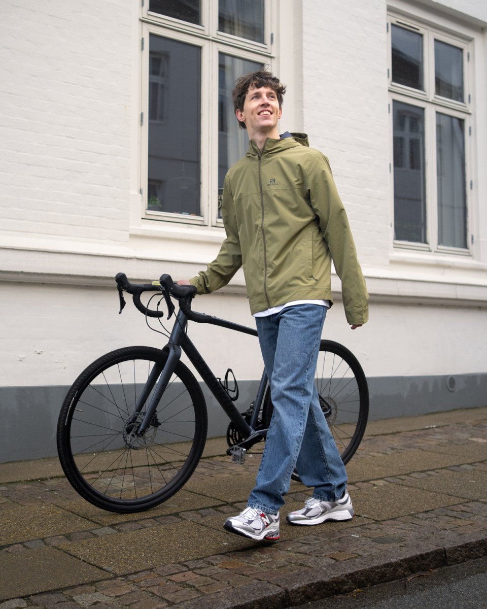 Explore Waterproof Jacket - Olive