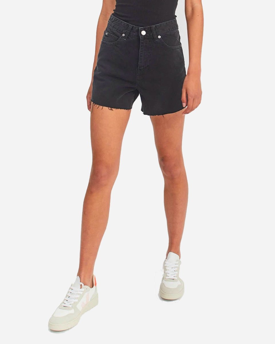 Nora Shorts - Charcoal Black Mode