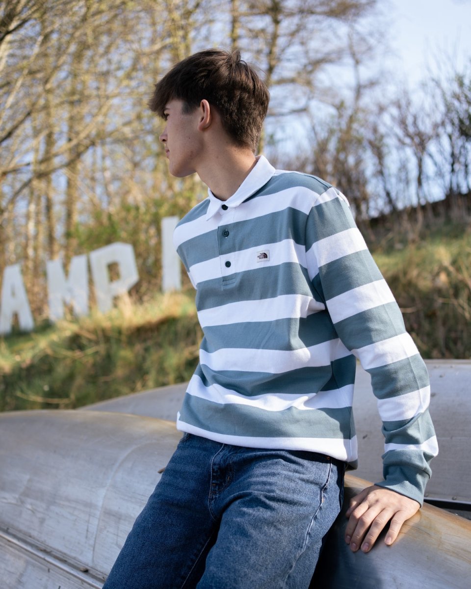 Rugby Shirt - Goblin Blue Stripe