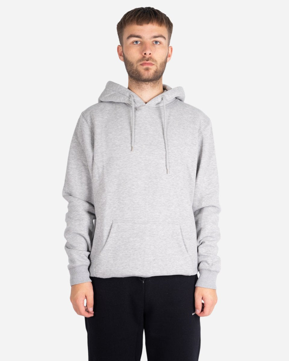 Wallance hoodie - Grey på udsalg
