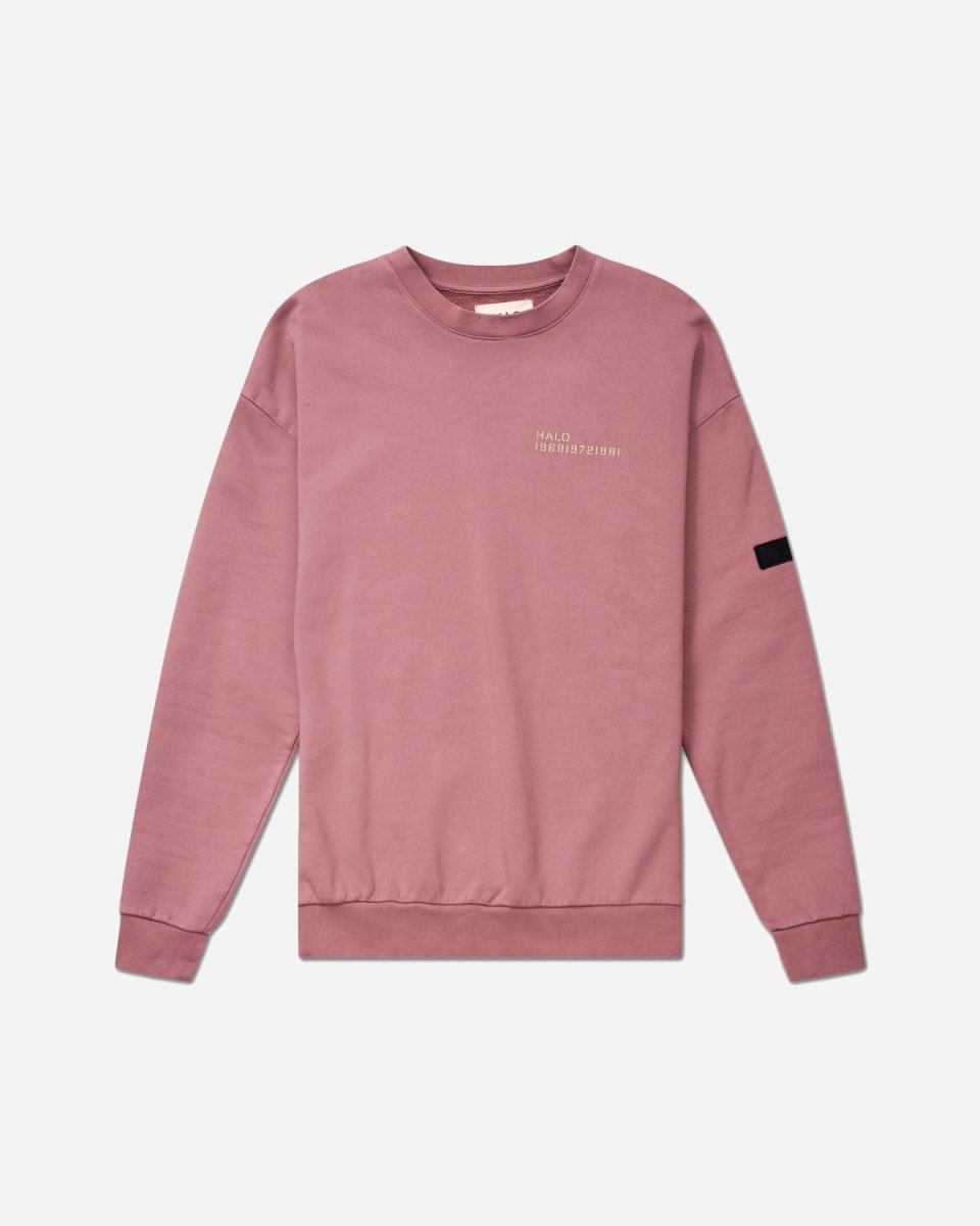 Halo Cotton Crew - Mauve