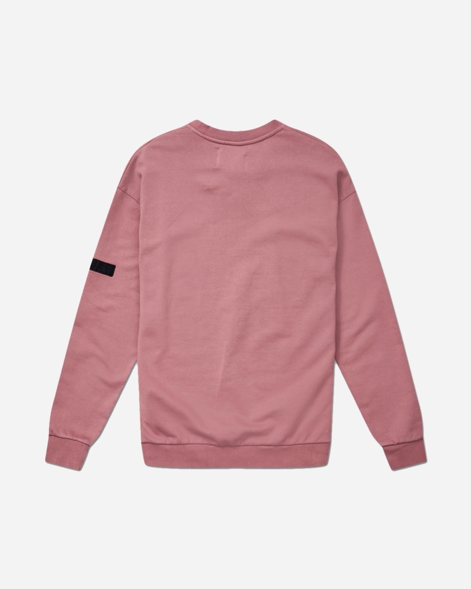 Halo Cotton Crew - Mauve