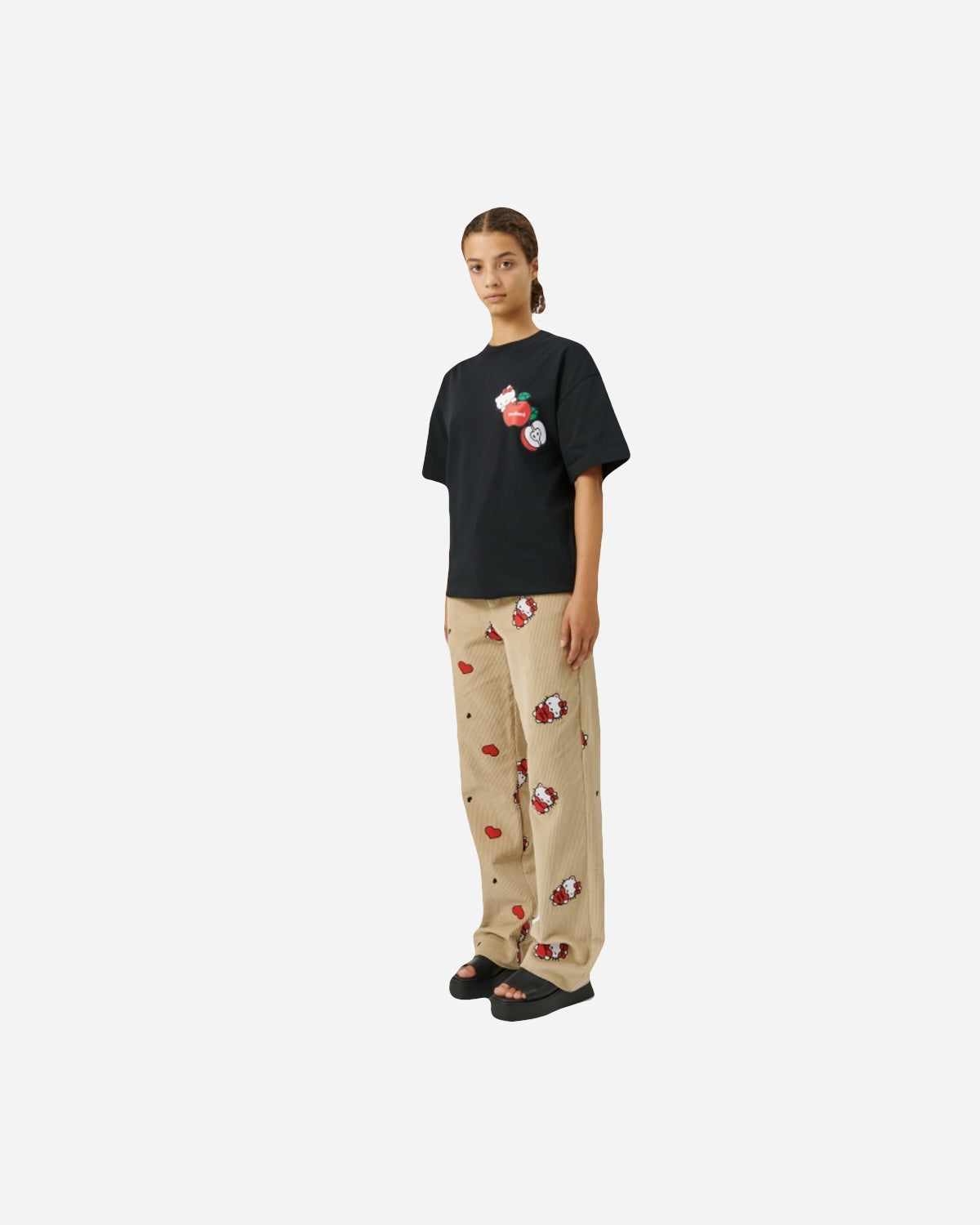 HK Apple T-Shirt - Black