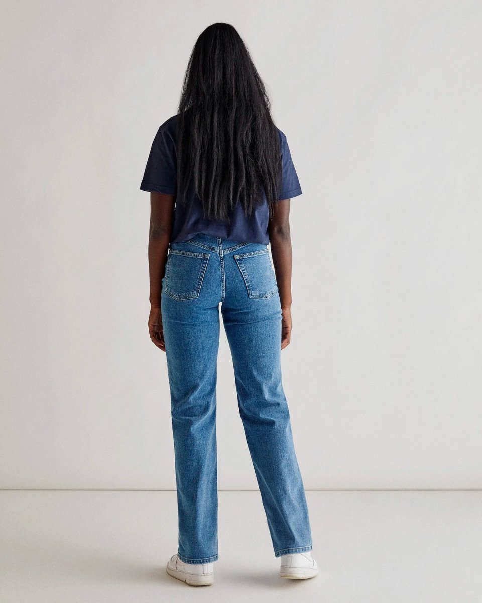 Maria Stone Blue Jeans - Stone Blue