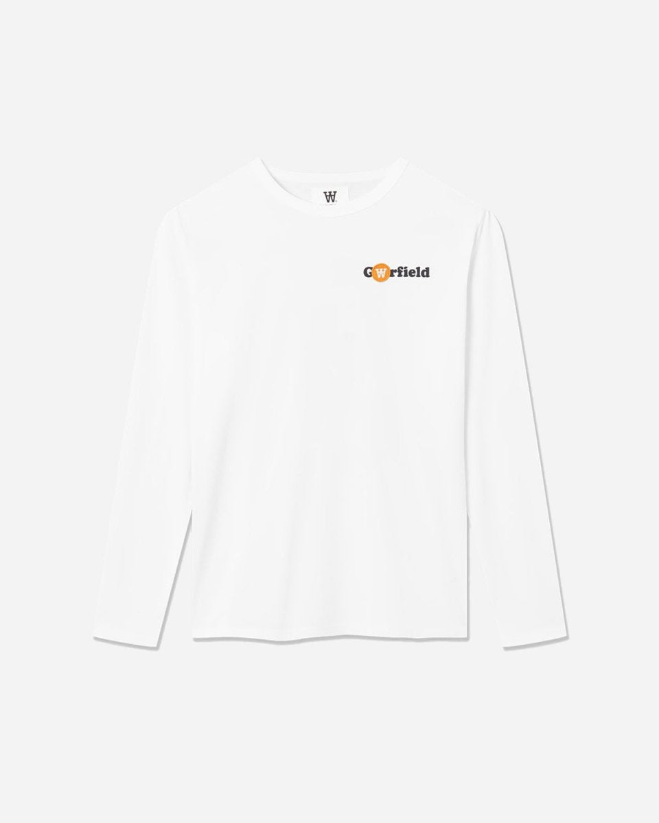 Mel Long Sleeve Standing - White