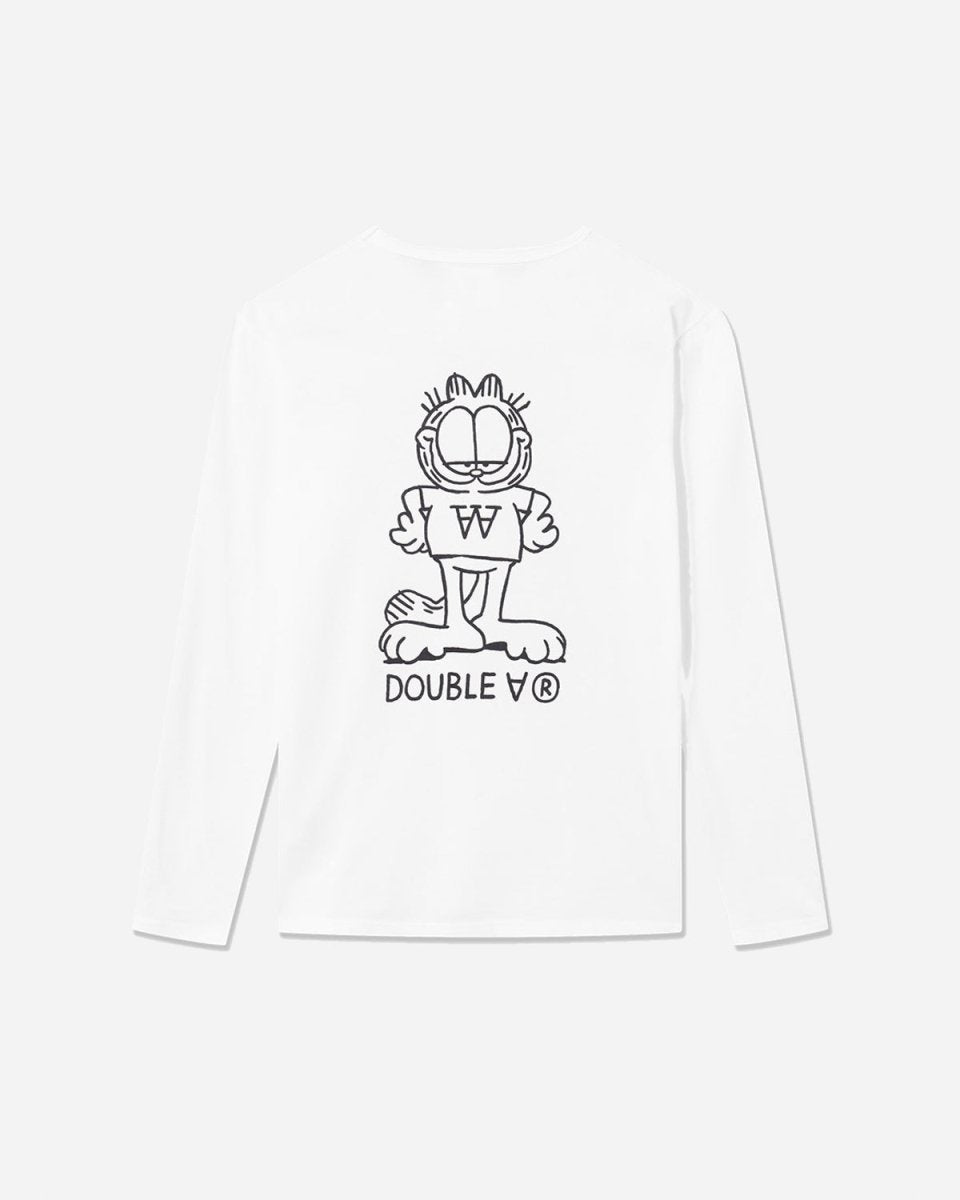 Mel Long Sleeve Standing - White