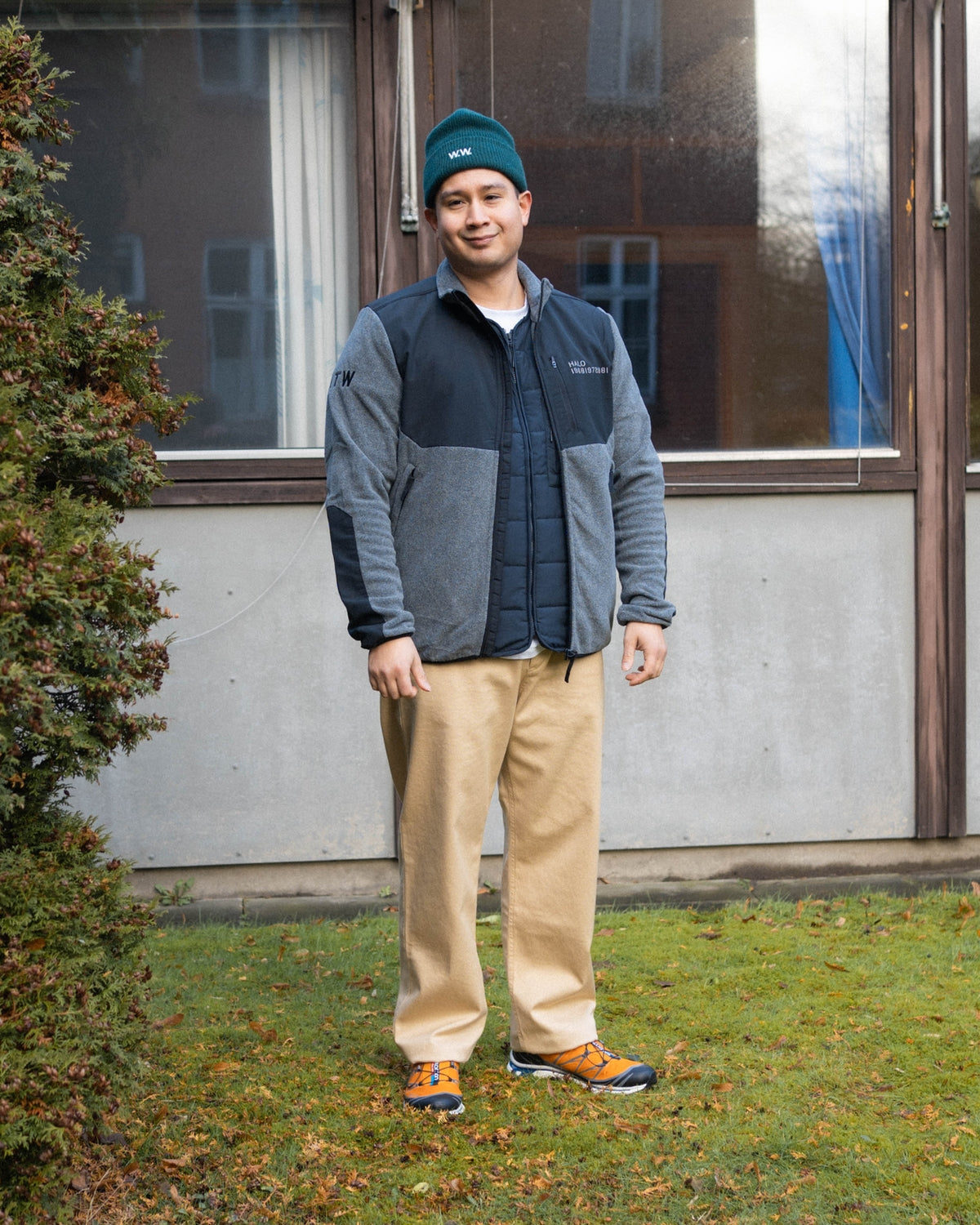 Nikolaj - Halo Blocked Fleece