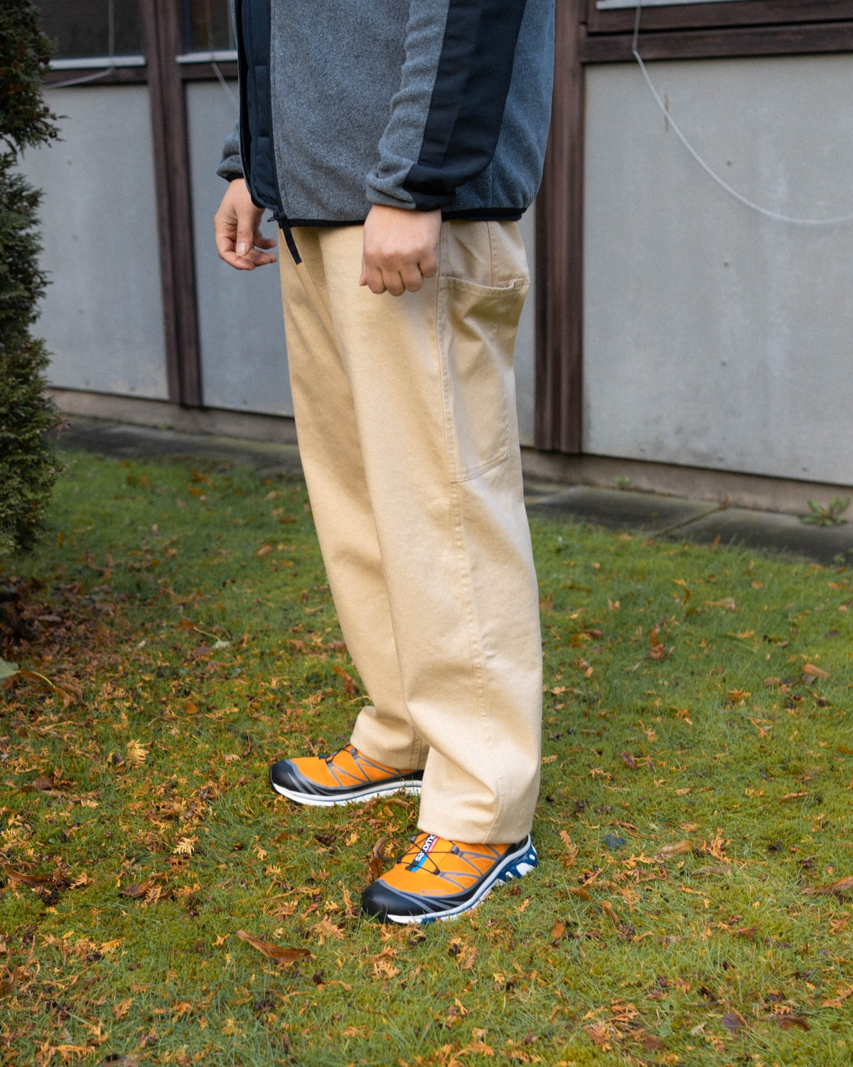 Nikolaj - Halo Blocked Fleece