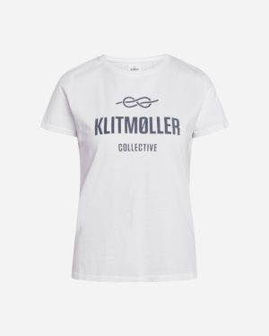 Women Logo Tee - White