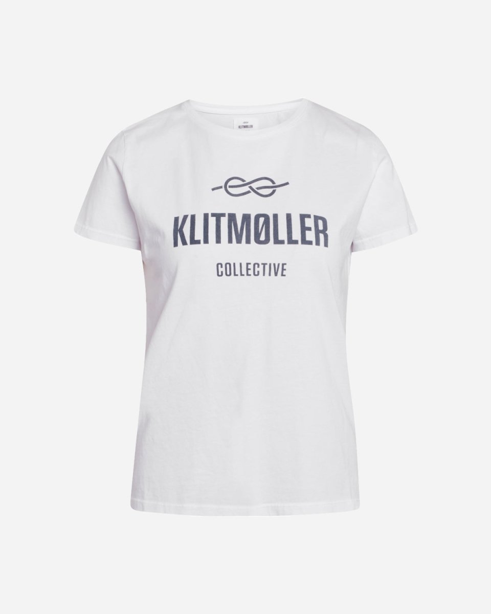 Women Logo Tee - White