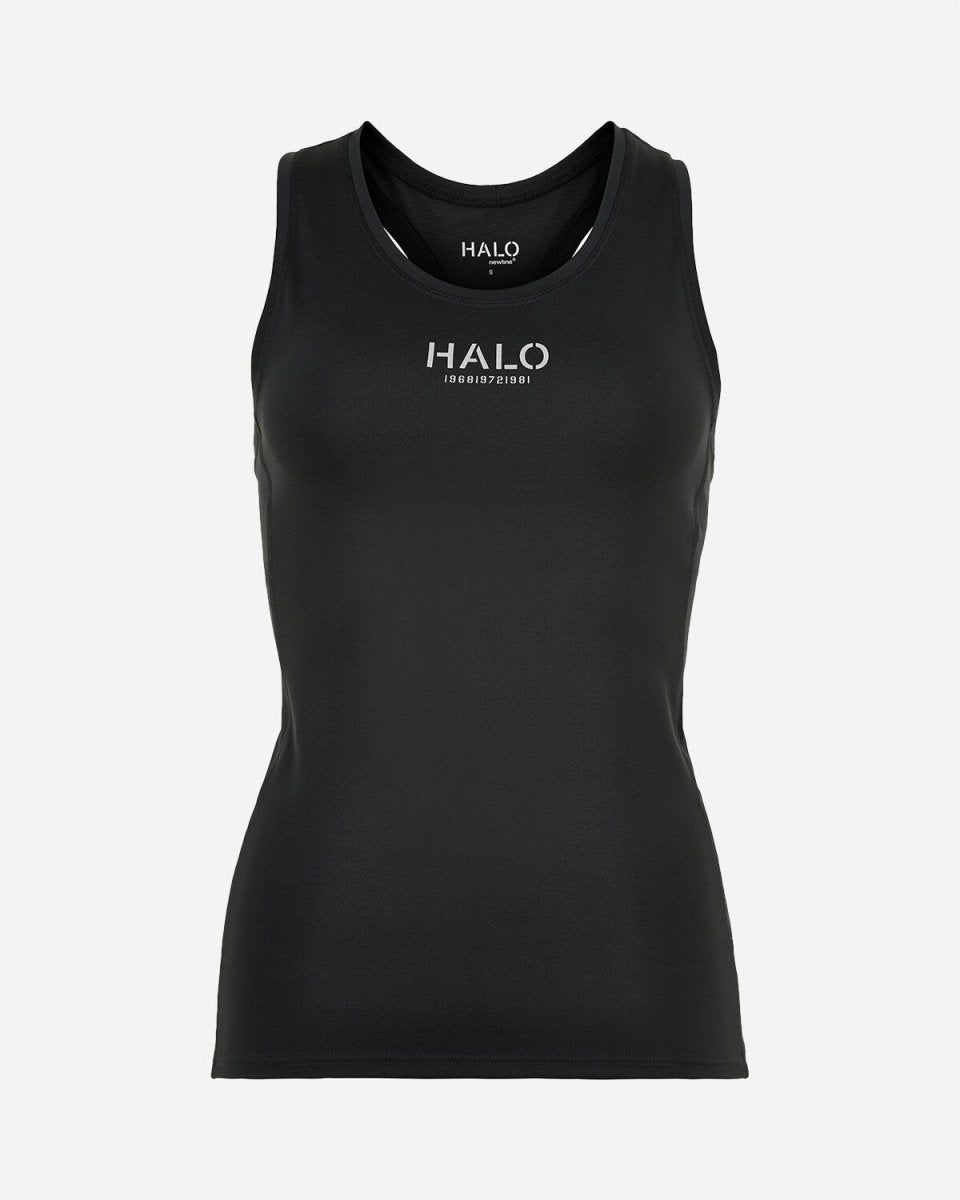 Womens Racerback Tank - Black