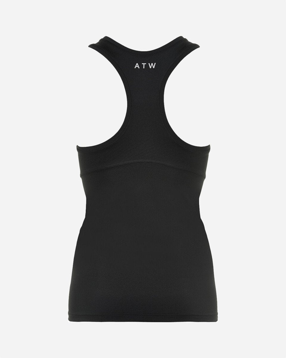 Womens Racerback Tank - Black