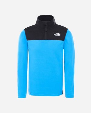 Youth Glacier 1/4 Zip - Lake Blue