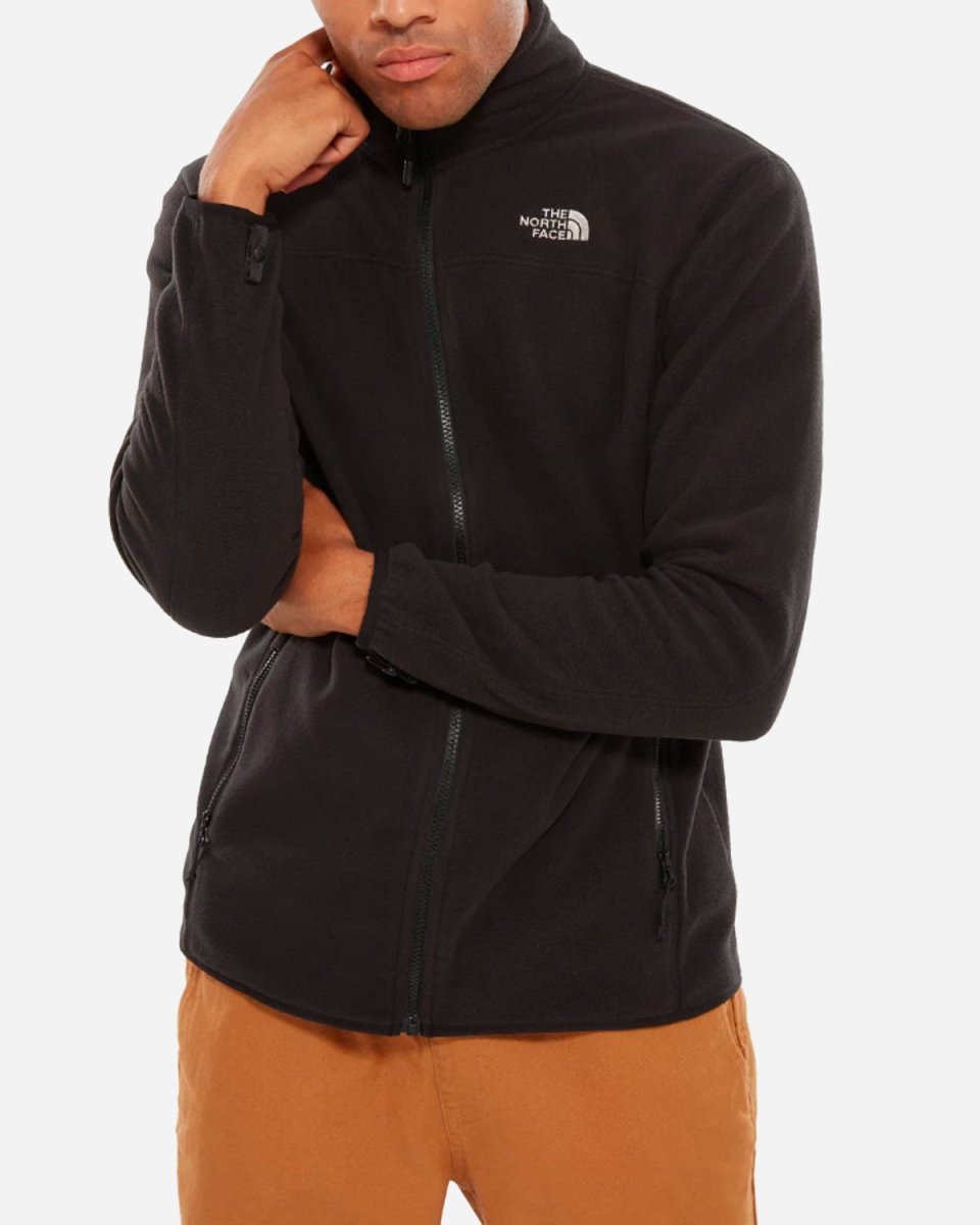 100 Glacier Full Zip - Black