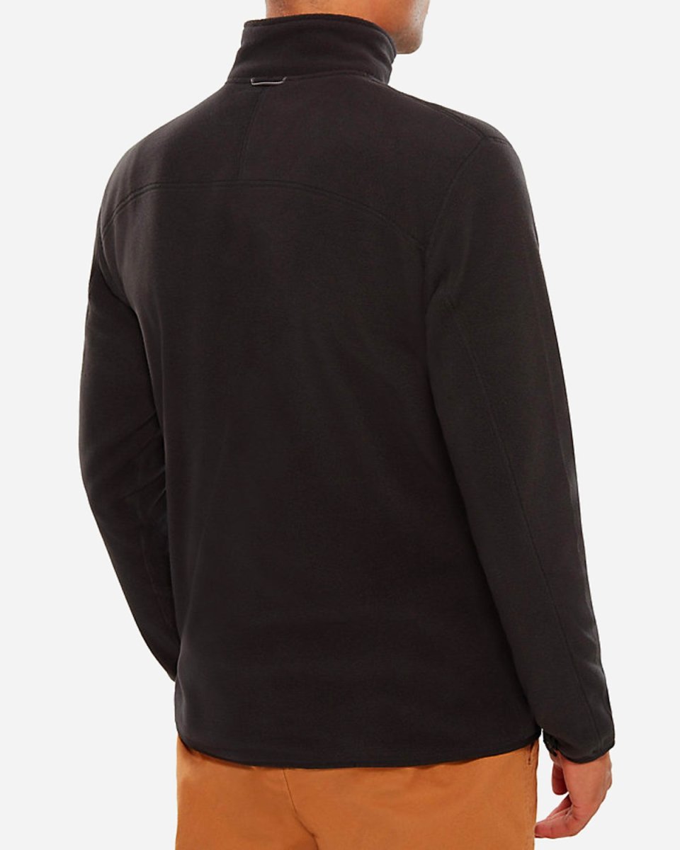100 Glacier Full Zip - Black