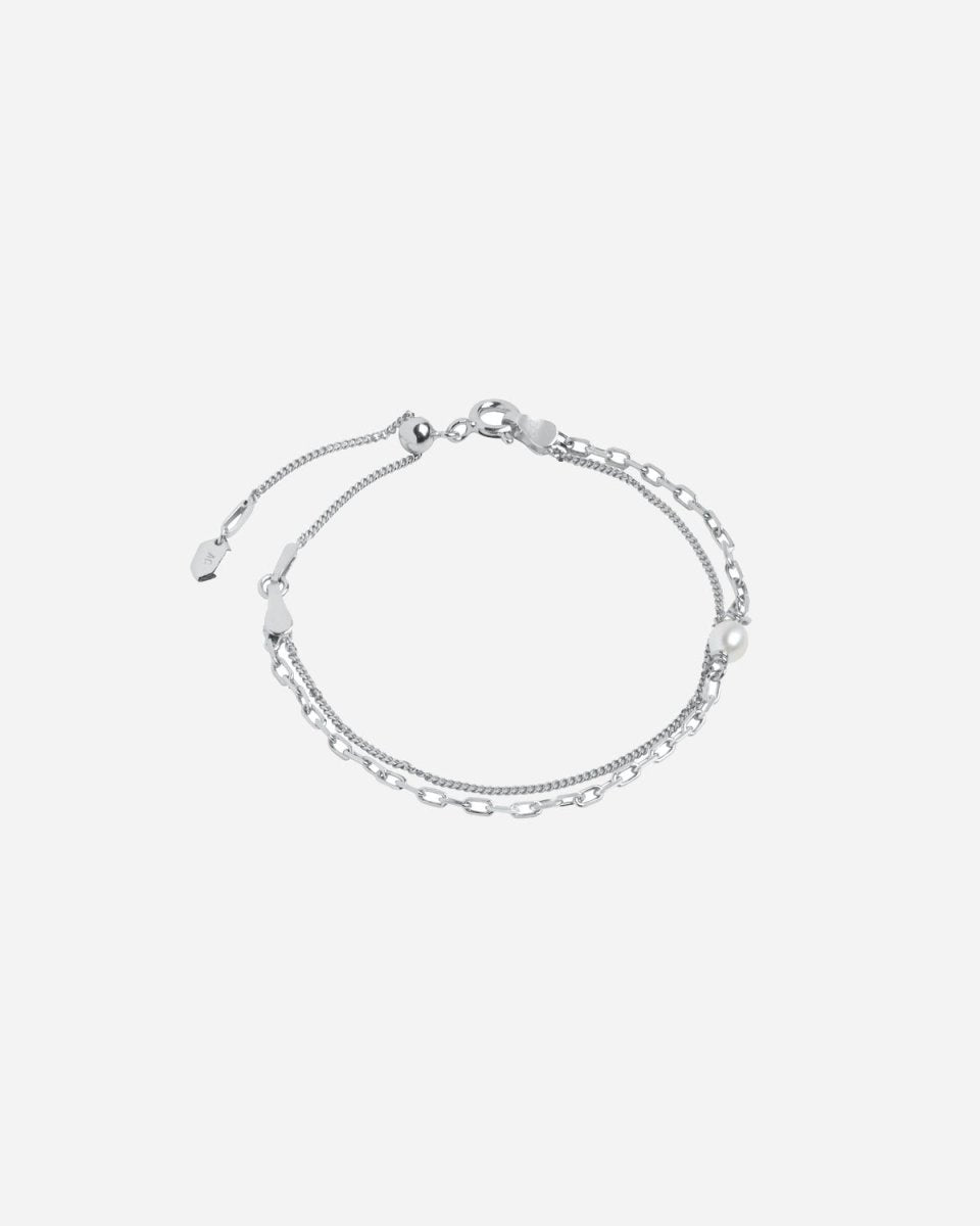 Cantare Bracelet - Silver