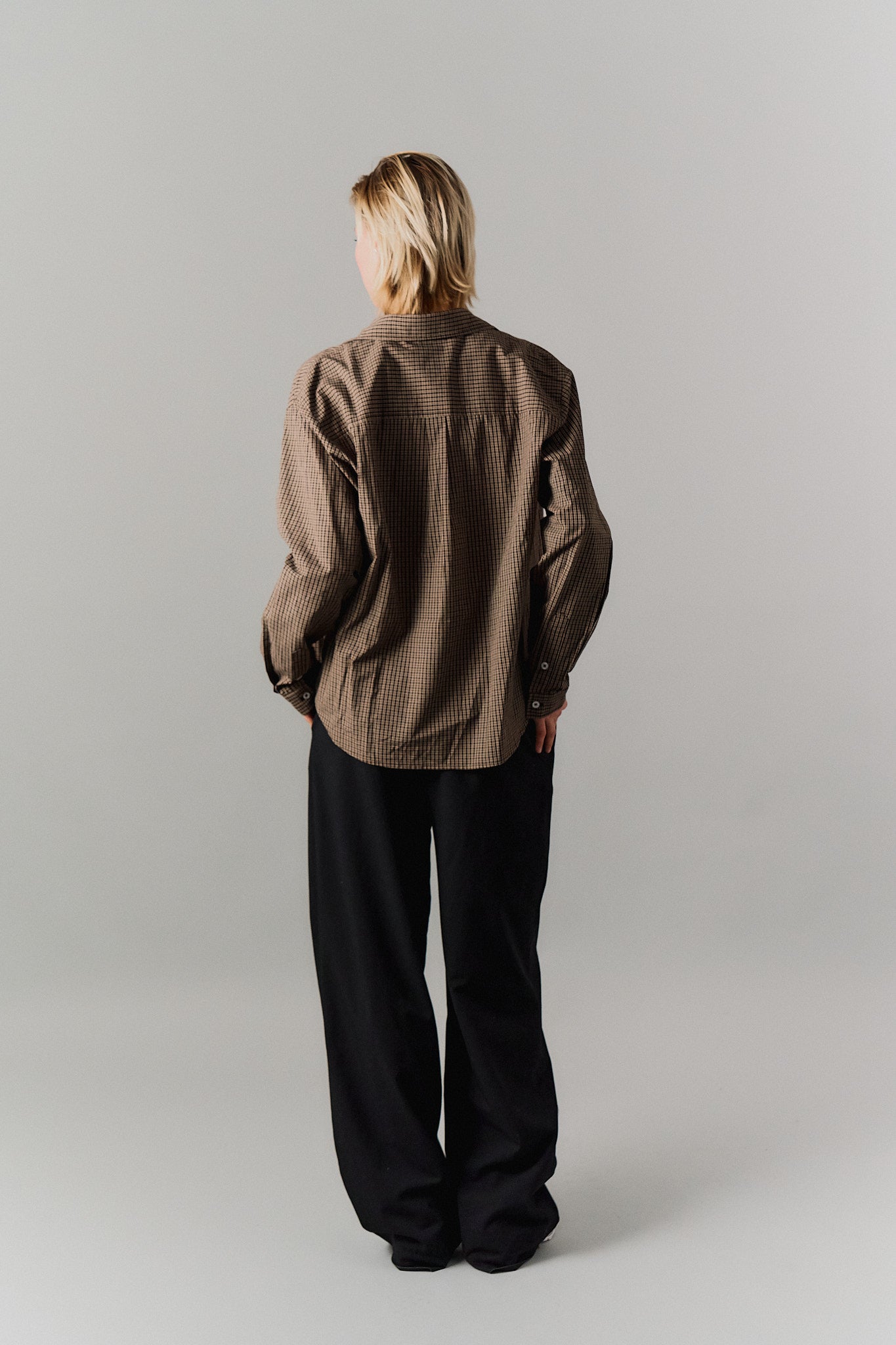 Checkered Shirt 'Brown'
