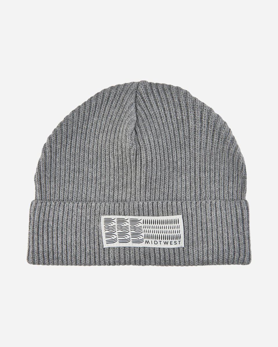 Cloudy Beanie - Grey