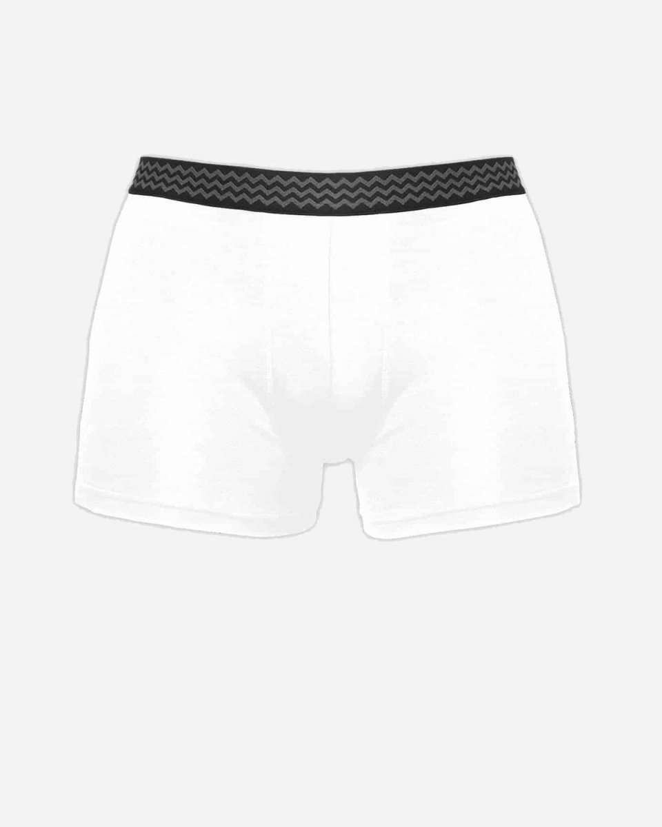 ELSK®MEN'S MICROMODAL UNDERWEAR - BOXERS (2-PACK) - WHITE