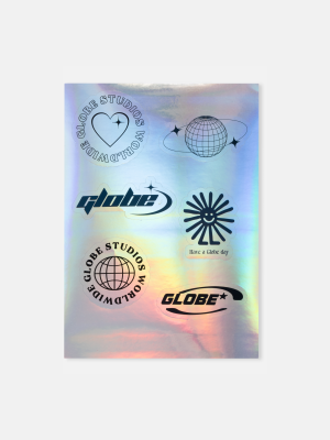 Globe Studios Sticker Sheet Online Hot Salg