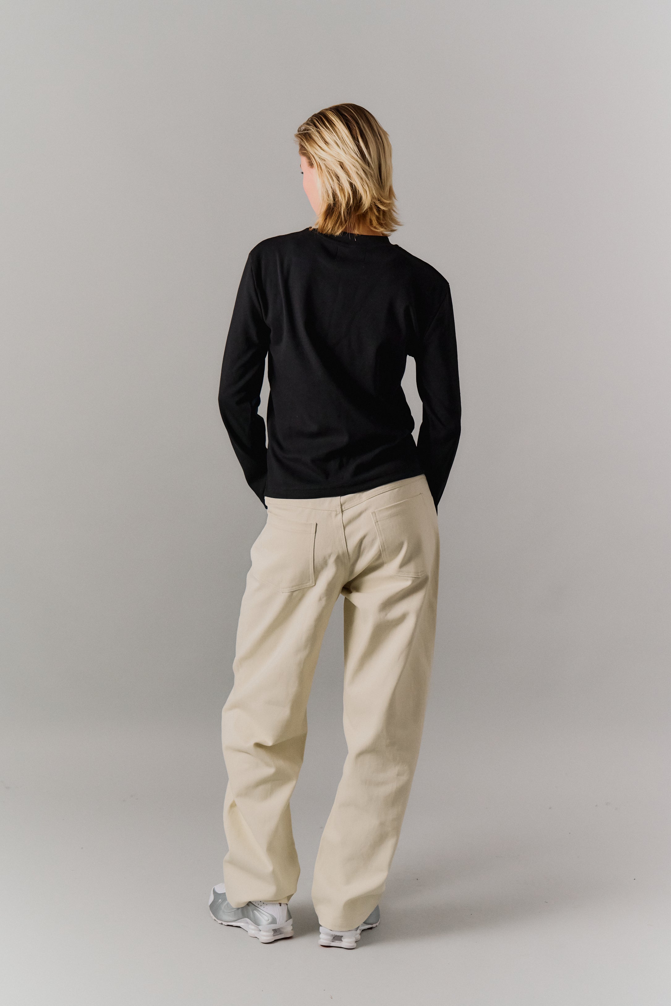 Globe Studios Straight Jeans 'Beige'