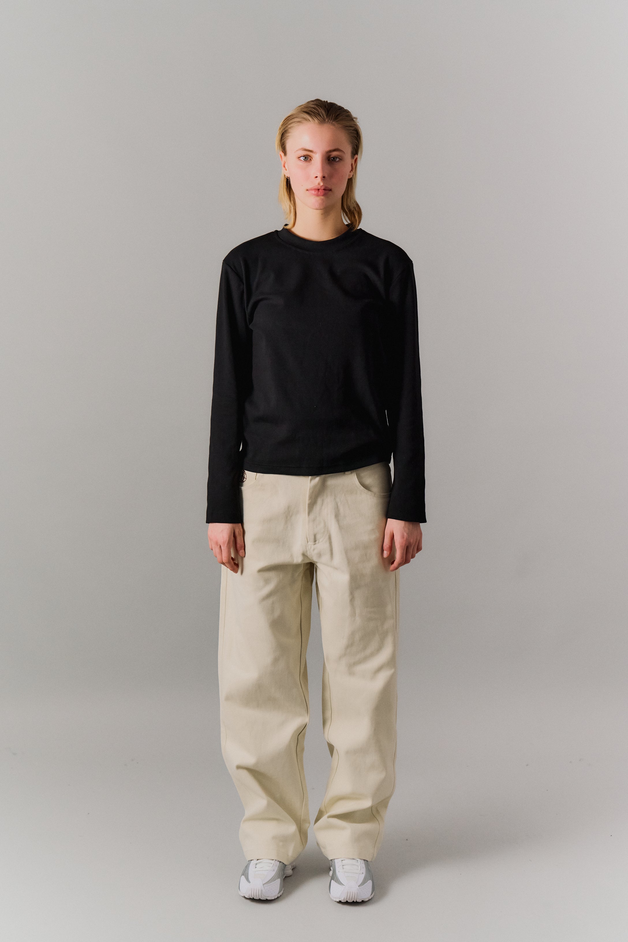 Globe Studios Straight Jeans 'Beige'