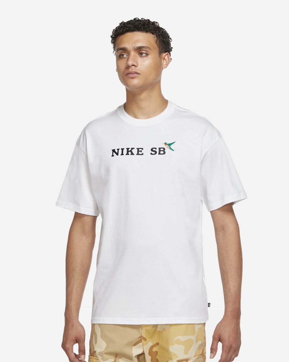 Nike SB Hummingbird Tee - White på udsalg