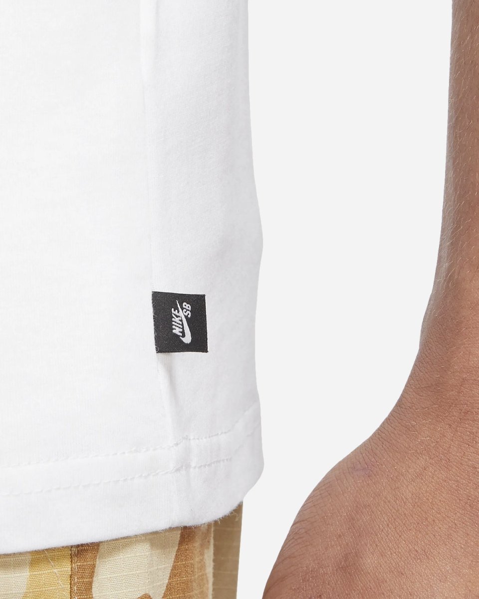 Nike SB Hummingbird Tee - White på udsalg