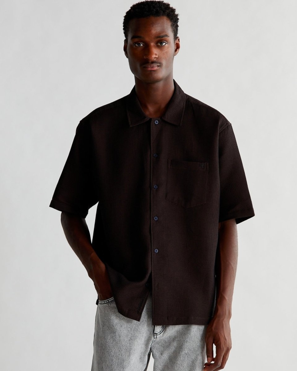 sunny-waffle-shirt-brown_1.jpg Sunny Waffle Shirt - Brown