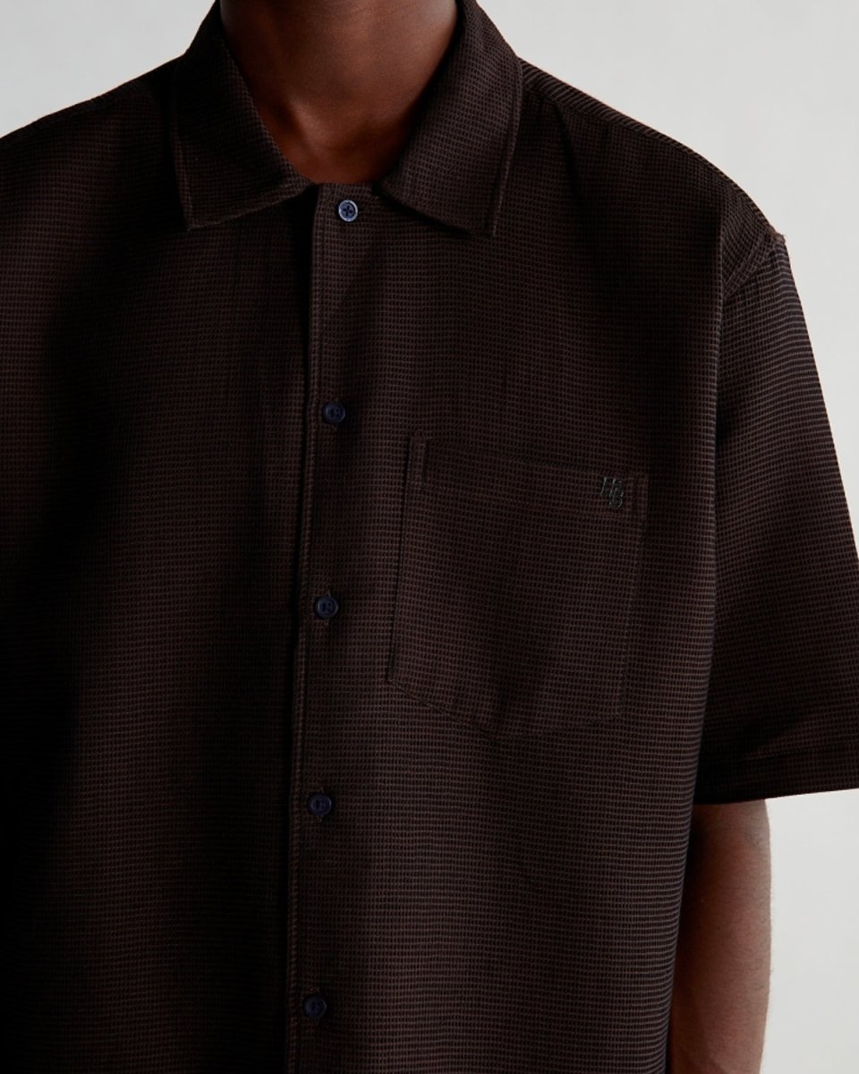 sunny-waffle-shirt-brown_3.jpg Sunny Waffle Shirt - Brown