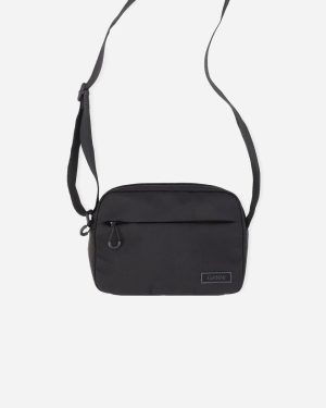Tech Fabric Festival Bag - Black
