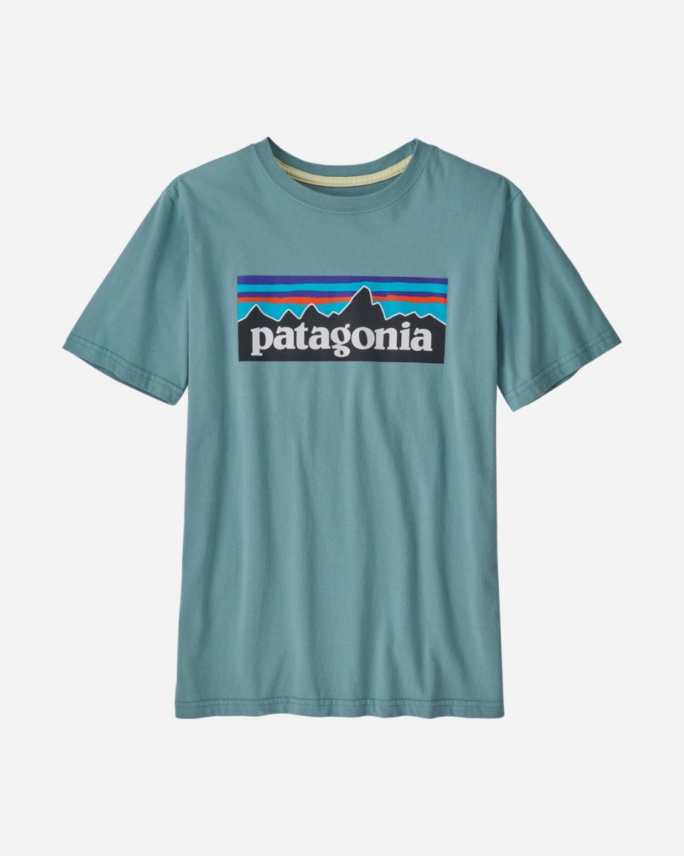 Teen Cotton P-6 Logo T-Shirt - Upwell Blue