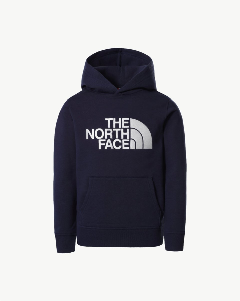 Teen Drew Peak Hoodie - Navy/White