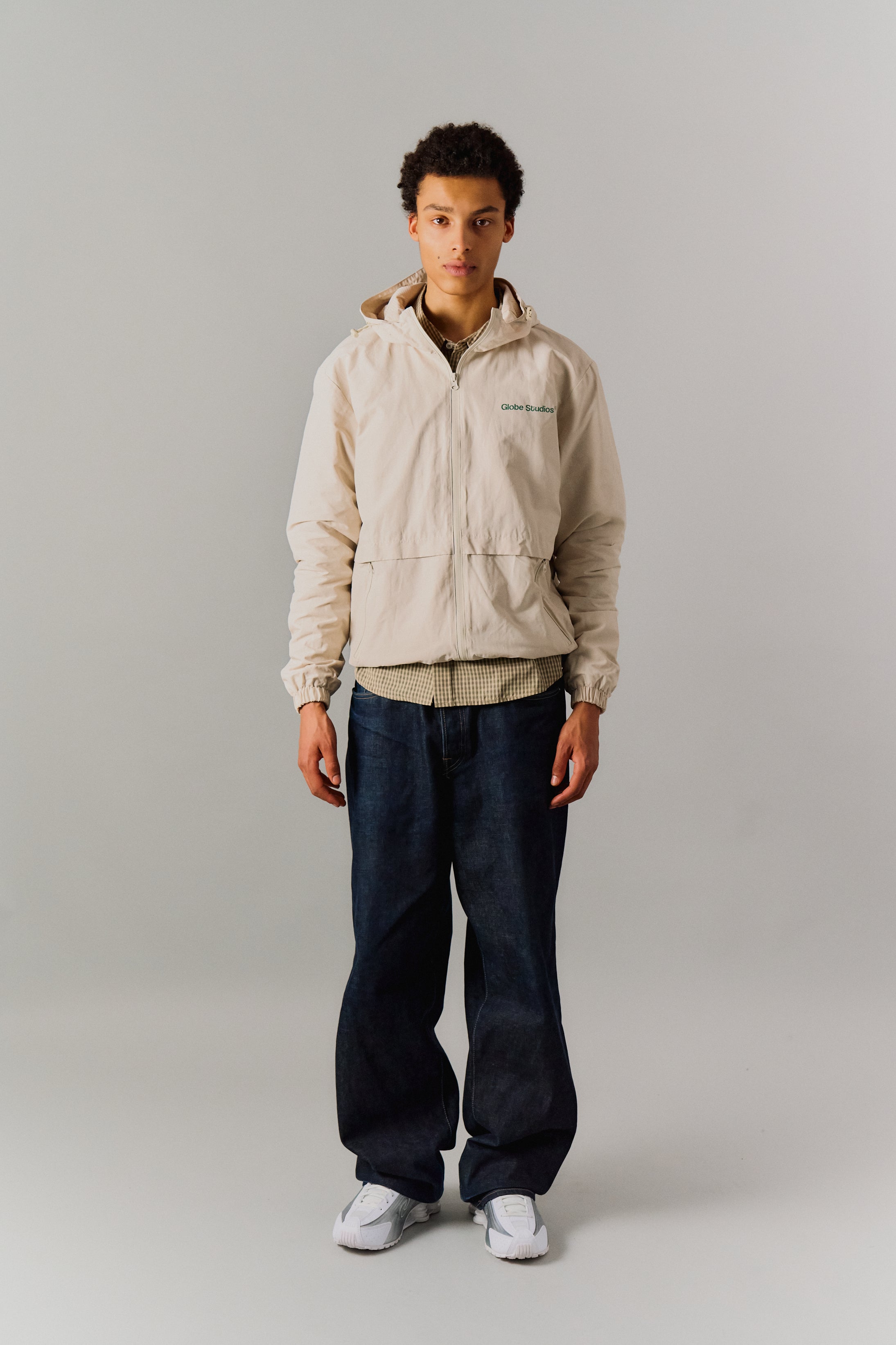 Windbreaker Cream Levere