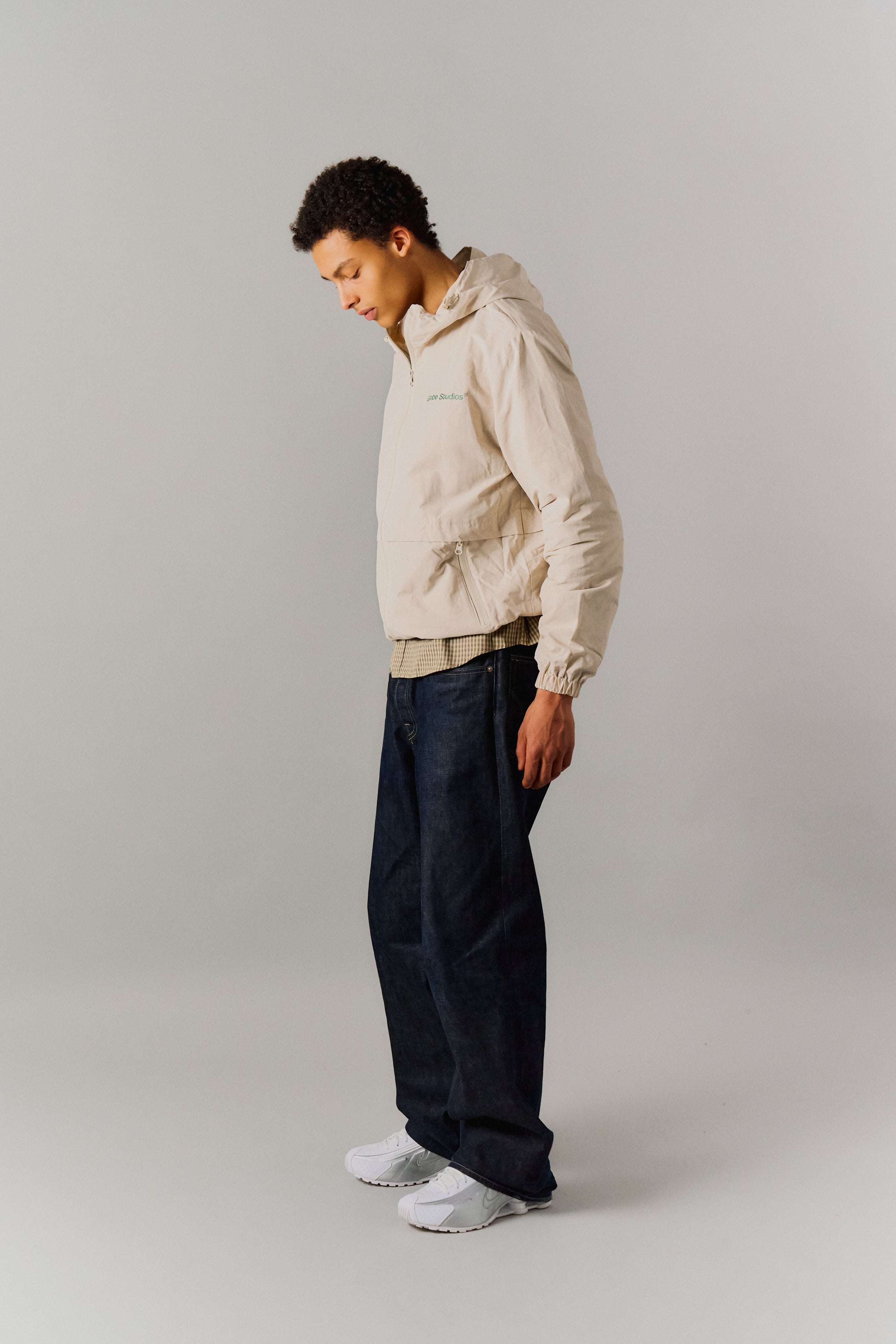Windbreaker Cream Levere