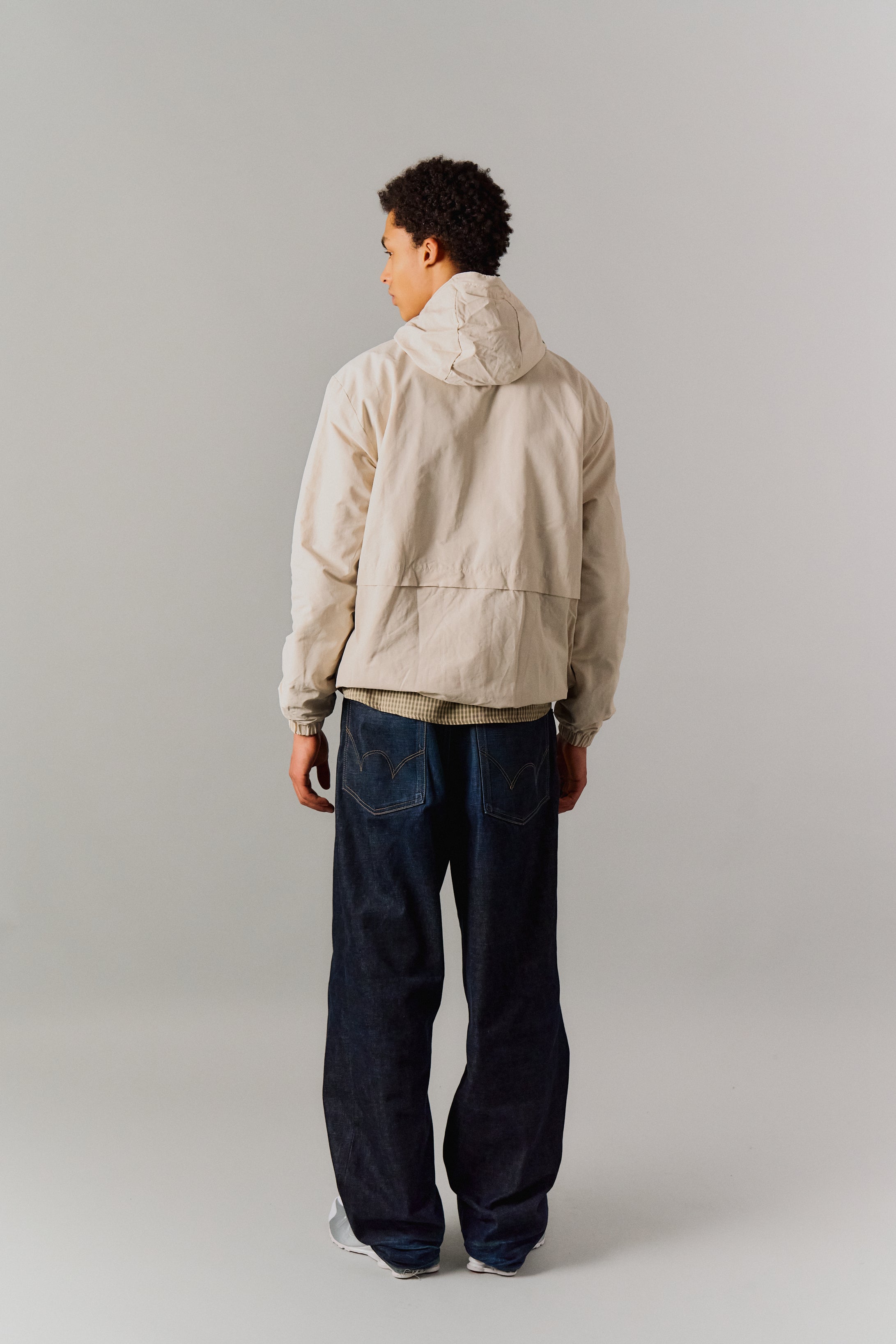 Windbreaker Cream Levere