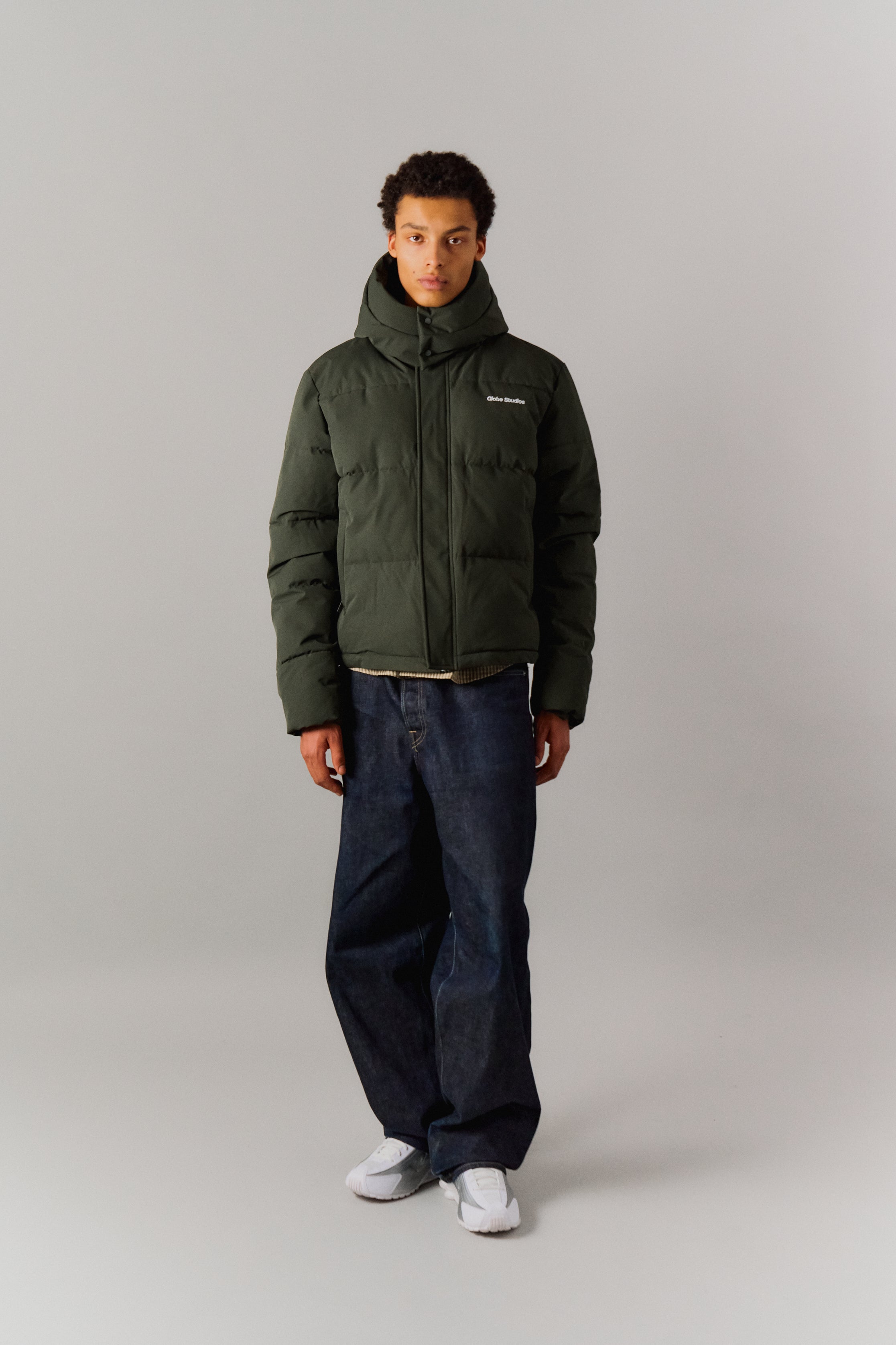 Winter Puffer 'Dark Green'